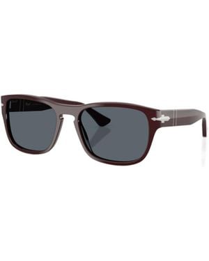 Persol Frame Sunglasses - White