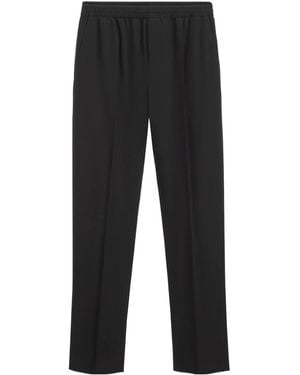 Dior Tailored Track Trousers - Black