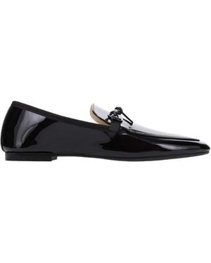 Repetto Bow Detail Loafers - Black