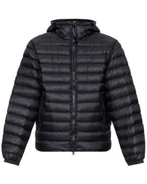 C.P. Company Long-Sleeved Down Jacket - Blue