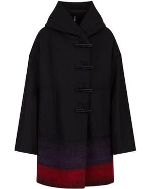 Emporio Armani Coat - Black