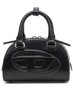 DIESEL 1Dr Dome Crossbody Bag - Black