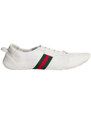 Gucci Flex Trainers - White