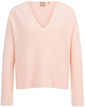 BOSS C_Ferona Jumper - Pink