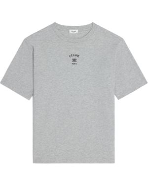Celine Loose T-Shirt - Grey