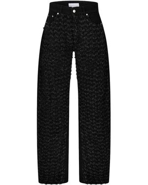 Stella McCartney Straight Leg Jeans - Black