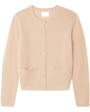 Doen Cashmere Cardigan - Natural