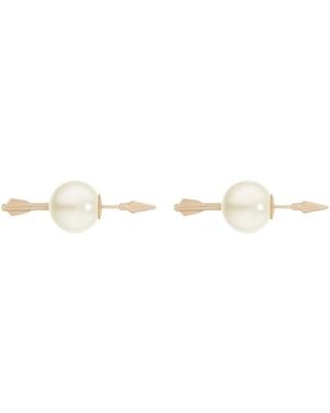 Dior Tribales Earrings - White