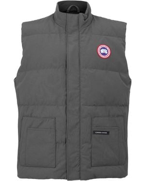 Canada Goose Lightweight Waterproof Vest - Gray