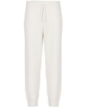 Emporio Armani Trousers - White