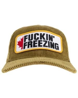 DSquared² Souvenir From Canada Baseball Cap - Metallic