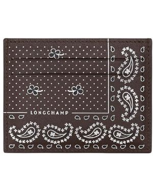 Longchamp Pocket Card Holder - Multicolour
