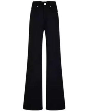Ami Paris Flare Fit Jeans - Black