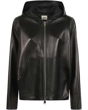 KHAITE Darlo Jacket - Black