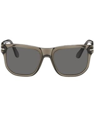 Persol Logo Sunglasses - Grey