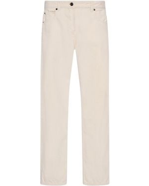 The Row Belt Loops Jeans - White