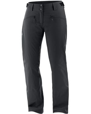 Salomon Lab Edge Ski Trousers - Black