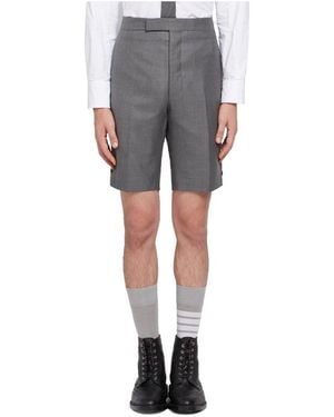 Thom Browne Tailored Shorts - Grey