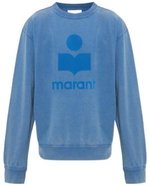 Isabel Marant Long-Sleeve Sweatshirt - Blue