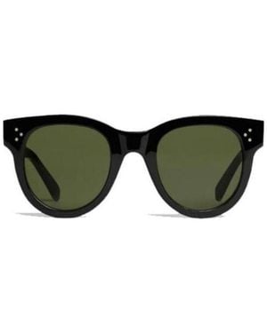 Celine Cat Eye S003 Sunglasses - Green