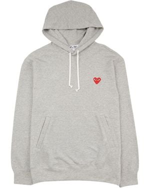 COMME DES GARÇONS PLAY Hoodies - Grey