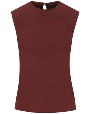 Loro Piana Siena Top - Red