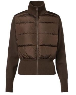 Canada Goose Wool-Blend Jacket - Brown