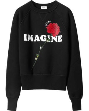 Celine Sweatshirt - Black