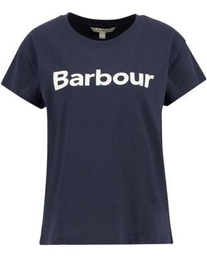 Barbour Hartland T-Shirt - Blue