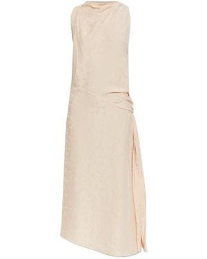 Victoria Beckham Sleeveless Dress - Natural