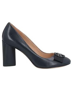 Tory Burch Bow High Heels - Blue