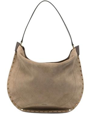 Isabel Marant Top-Handle Handbag - Gray