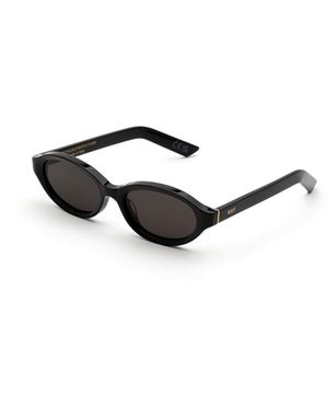 Retrosuperfuture Parola Oval Frame Sunglasses - White