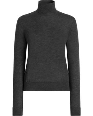 Dolce & Gabbana Roll-Neck Sweater - Black