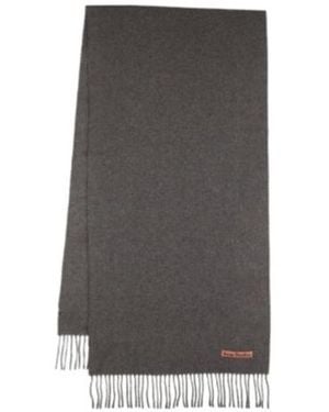 Acne Studios Rectangular Scarf - Gray