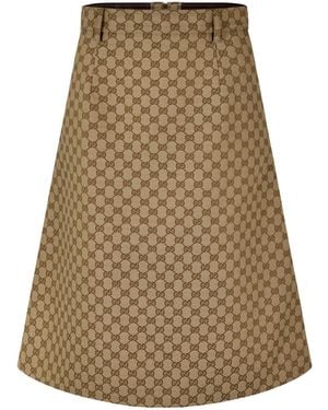 Gucci Iconic Midi Dress - Natural
