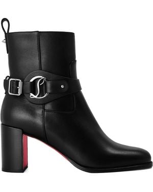 Christian Louboutin Ankle Boots - Black