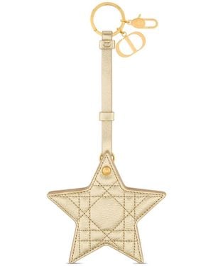 Dior Star Key Ring With Mirror - Metallic