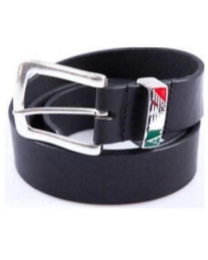Armani Jeans Logo Belt - Blue
