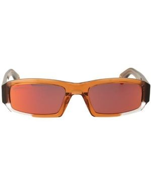 Jacquemus Rounded Frame Sunglasses - Pink