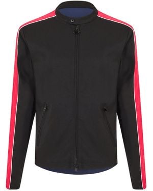 DIESEL Devlin Denim Tailored Fit Denim Jacket - Black