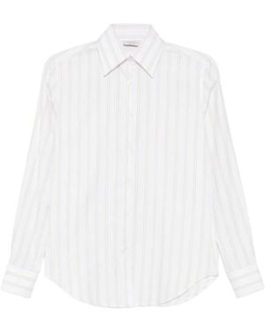 Mazzarelli Long-Sleeved Shirt - White