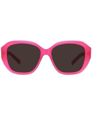 Givenchy Eyewear Square Frame Sunglasses - Pink