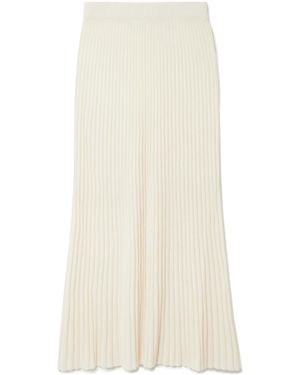 arch4 Elastic Waist Skirt - White