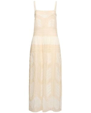 Zimmermann Sleeveless Dress - White