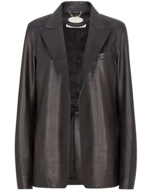 Fendi Leather Jacket - Black