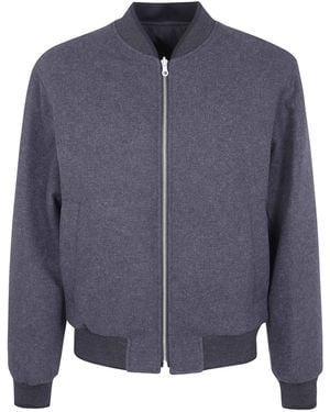 Dries Van Noten "Volker" Reversible Jacket - Blue