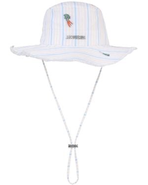 Jacquemus The Artichaut Bucket Hat - White