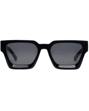 Represent Glossy Thickrim Square Sunglasses - Multicolor