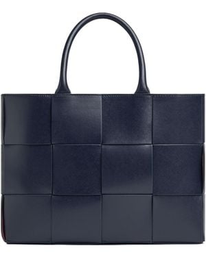 Bottega Veneta Small East-West Arco Tote - Blue